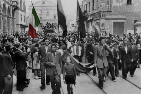25 aprile 1945 festa della liberazione